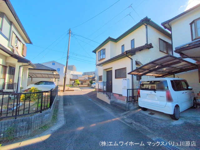 愛知県稲沢市長野３丁目の中古戸建て完成写真 2024年12月8日撮影