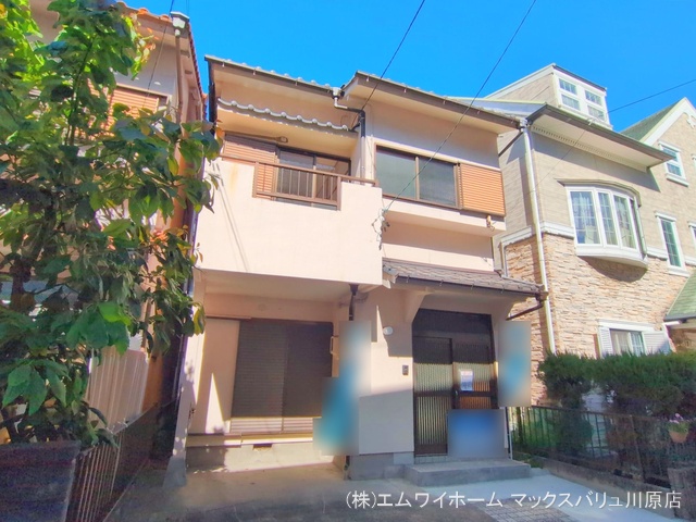 愛知県名古屋市中川区百船町の中古戸建て完成写真 2025年10月8日撮影