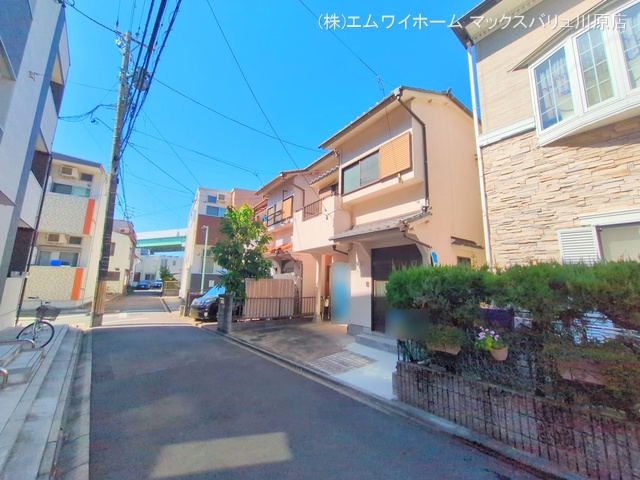 愛知県名古屋市中川区百船町の中古戸建て完成写真 2025年10月8日撮影