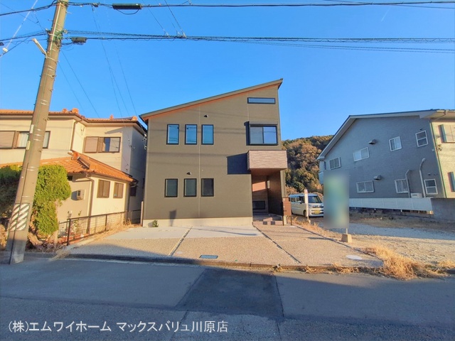 愛知県春日井市高蔵寺町７丁目の未入居 戸建て完成写真 2026年2月8日撮影