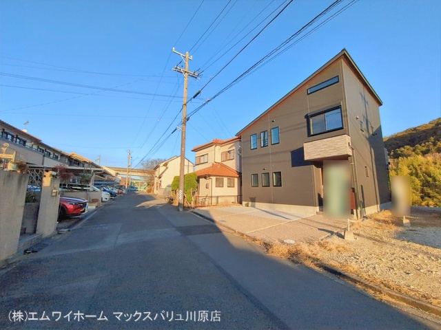 愛知県春日井市高蔵寺町７丁目の未入居 戸建て完成写真 2026年2月8日撮影