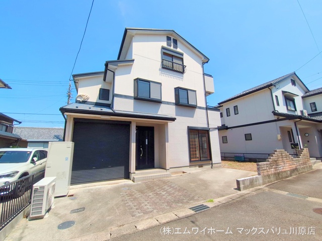 愛知県一宮市和光２丁目の中古戸建て完成写真 2025年8月14日撮影