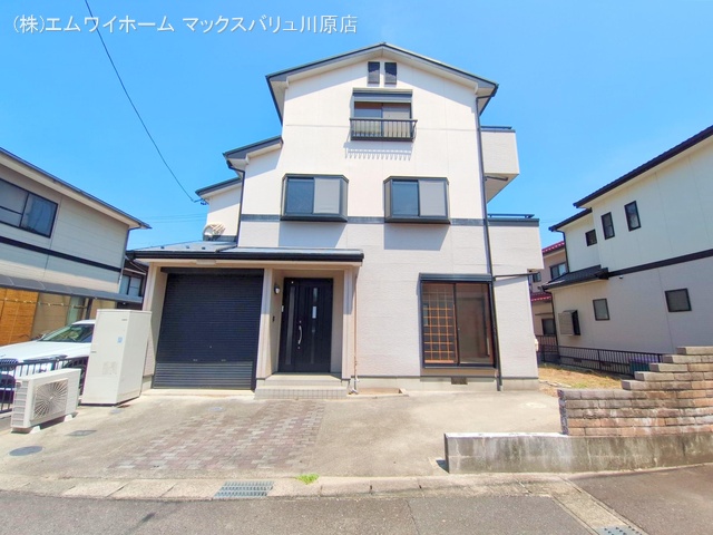 愛知県一宮市和光２丁目の中古戸建て完成写真 2025年8月14日撮影