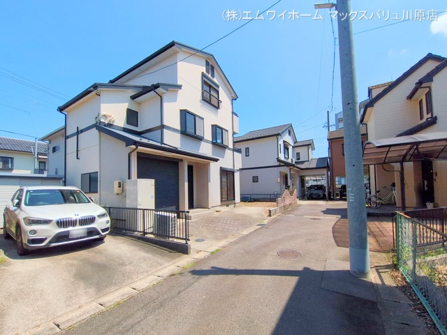 愛知県一宮市和光２丁目の中古戸建て完成写真 2025年8月14日撮影