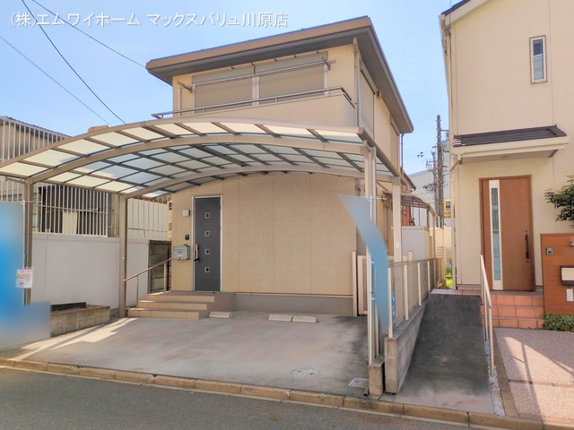 愛知県名古屋市中川区月島町の中古戸建て完成写真 2025年8月21日撮影