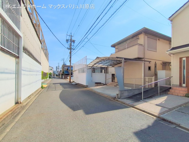 愛知県名古屋市中川区月島町の中古戸建て完成写真 2025年8月21日撮影