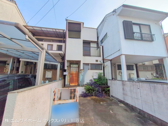 愛知県名古屋市西区五才美町の中古戸建て完成写真 2025年8月24日撮影