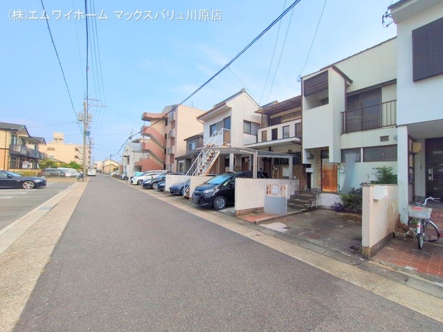 愛知県名古屋市西区五才美町の中古戸建て完成写真 2025年8月24日撮影