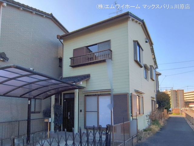 愛知県名古屋市中村区稲葉地町２丁目の中古戸建て完成写真 2026年2月2日撮影