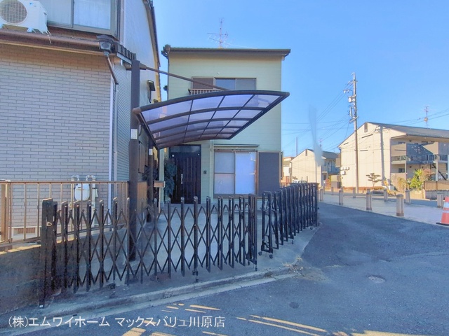 愛知県名古屋市中村区稲葉地町２丁目の中古戸建て完成写真 2026年2月2日撮影