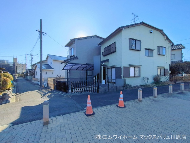 愛知県名古屋市中村区稲葉地町２丁目の中古戸建て完成写真 2026年2月2日撮影