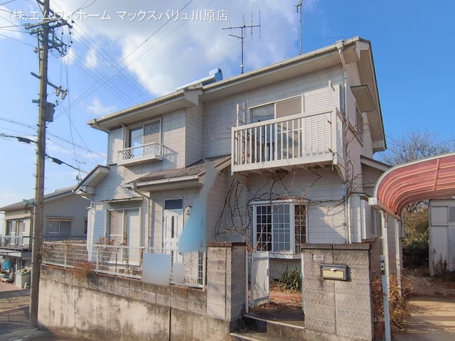 愛知県名古屋市守山区大字中志段味字吉田洞の中古戸建て完成写真 2026年2月11日撮影