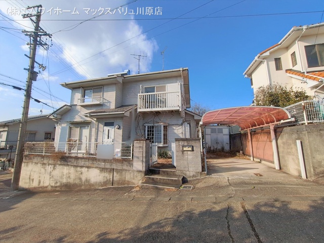 愛知県名古屋市守山区大字中志段味字吉田洞の中古戸建て完成写真 2026年2月11日撮影