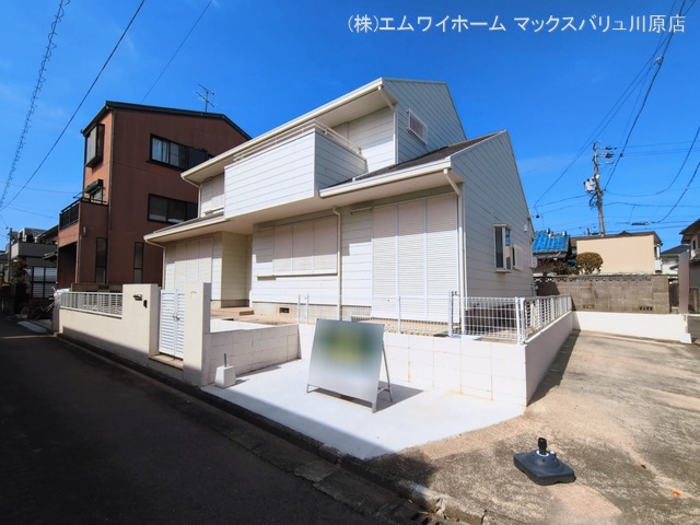 愛知県一宮市千秋町　天摩字松ノ木の中古戸建て完成写真 2026年3月8日撮影