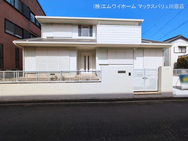 愛知県一宮市千秋町　天摩字松ノ木の中古戸建て完成写真 2026年3月8日撮影