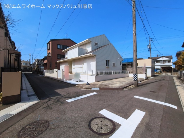 愛知県一宮市千秋町　天摩字松ノ木の中古戸建て完成写真 2026年3月8日撮影