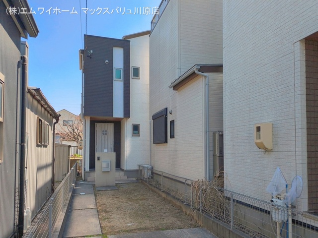 愛知県名古屋市南区中江２丁目の中古戸建て完成写真 2026年3月26日撮影