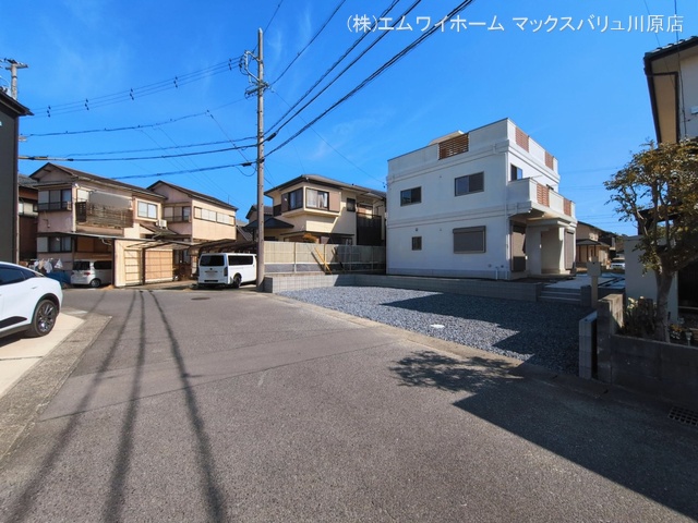 愛知県稲沢市平和町　西光坊宮西の中古戸建て完成写真 2026年3月8日撮影