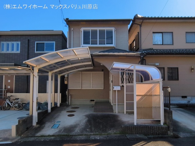 愛知県春日井市不二ガ丘２丁目の中古戸建て完成写真 2026年3月10日撮影