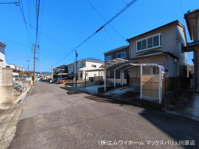 愛知県春日井市不二ガ丘２丁目の中古戸建て完成写真 2026年3月10日撮影