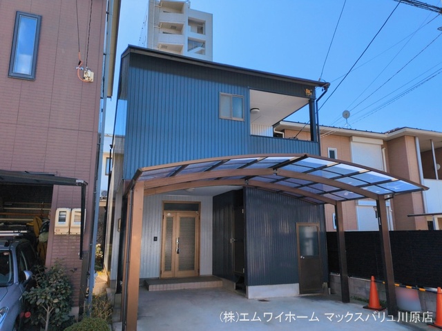 愛知県名古屋市中村区沖田町の中古戸建て完成写真 2026年3月10日撮影