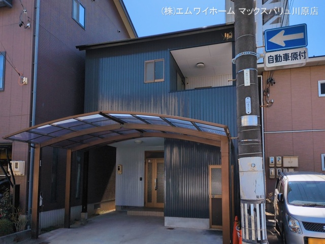 愛知県名古屋市中村区沖田町の中古戸建て完成写真 2026年3月10日撮影