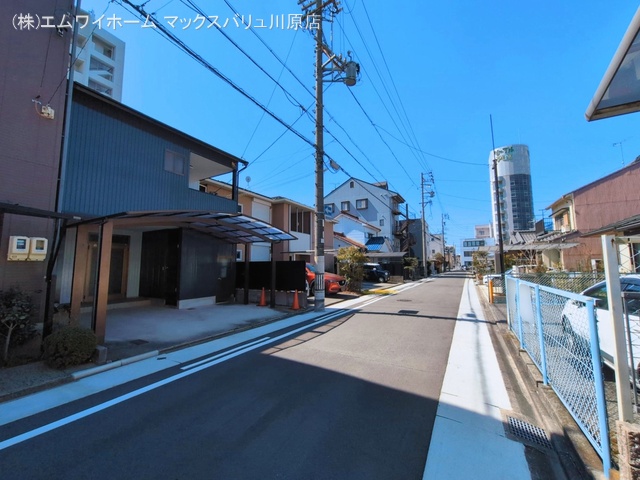 愛知県名古屋市中村区沖田町の中古戸建て完成写真 2026年3月10日撮影