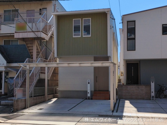 愛知県名古屋市天白区福池２丁目の中古戸建て完成写真 2026年3月10日撮影