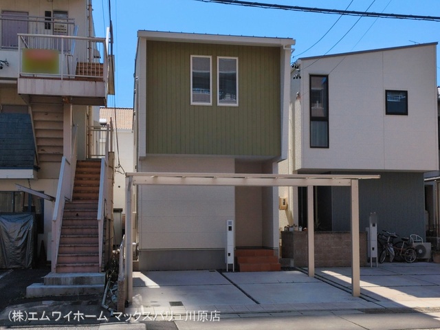 愛知県名古屋市天白区福池２丁目の中古戸建て完成写真 2026年3月10日撮影