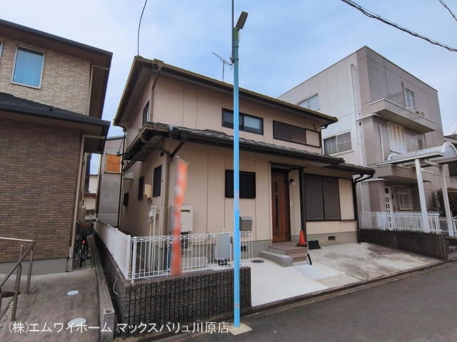 愛知県名古屋市南区三条２丁目の中古戸建て完成写真 2026年3月17日撮影