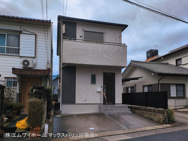 愛知県名古屋市天白区植田山５丁目の中古戸建て完成写真 2026年3月18日撮影