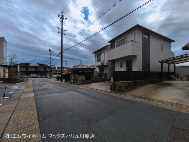 愛知県名古屋市天白区植田山５丁目の中古戸建て完成写真 2026年3月18日撮影