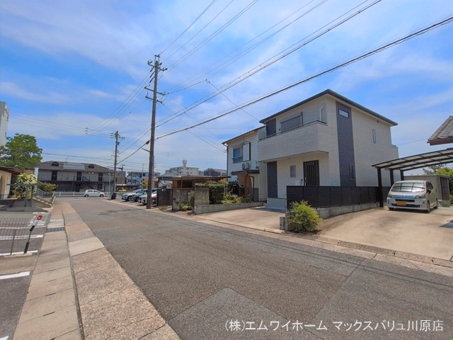 愛知県名古屋市天白区植田山５丁目の中古戸建て完成写真 2026年6月12日撮影