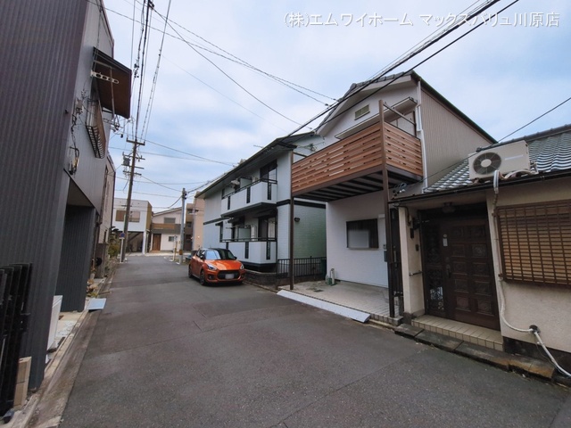 愛知県名古屋市中村区中村本町４丁目の中古戸建て完成写真 2026年3月17日撮影