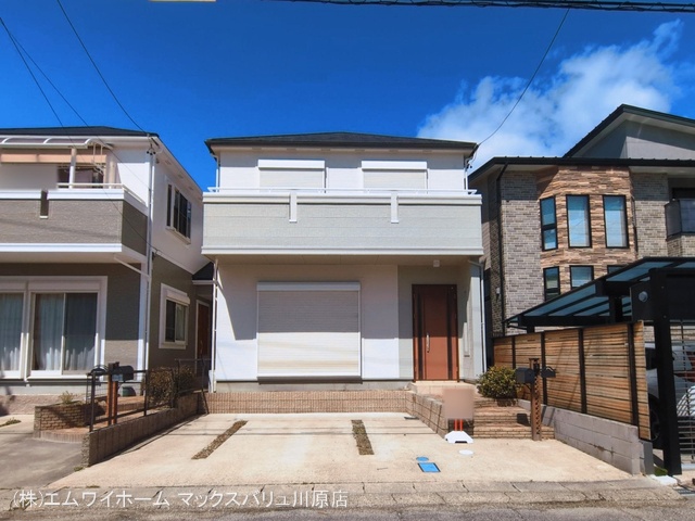 愛知県春日井市長塚町１丁目の中古戸建て完成写真 2026年3月18日撮影