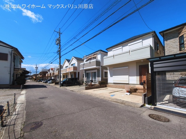 愛知県春日井市長塚町１丁目の中古戸建て完成写真 2026年3月18日撮影