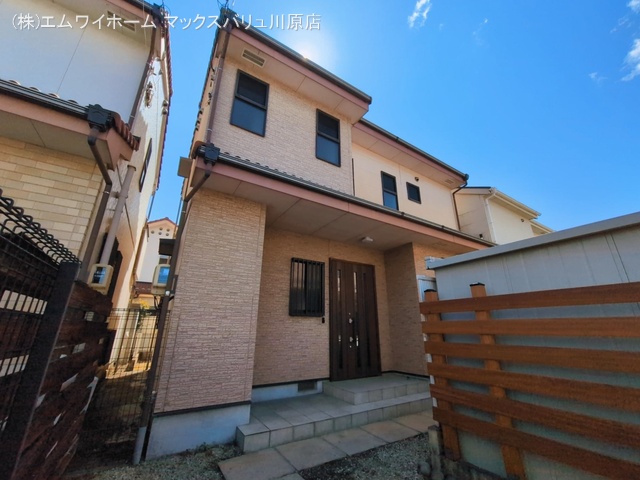 愛知県名古屋市北区楠４丁目の中古戸建て完成写真 2026年3月18日撮影