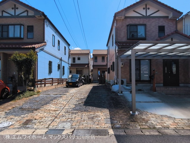 愛知県名古屋市北区楠４丁目の中古戸建て完成写真 2026年3月18日撮影