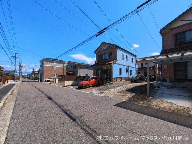 愛知県名古屋市北区楠４丁目の中古戸建て完成写真 2026年3月18日撮影