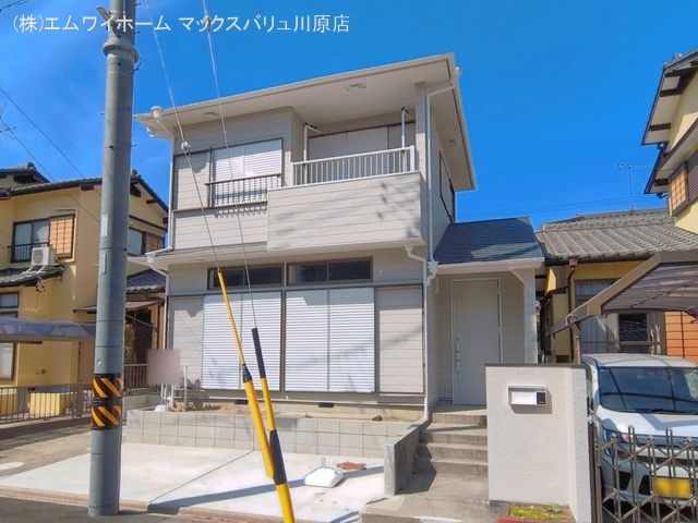 愛知県名古屋市中川区万場３丁目の中古戸建て完成写真 2026年3月23日撮影