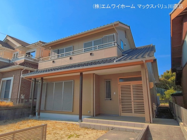 愛知県名古屋市緑区大高台３丁目の中古戸建て完成写真 2026年3月22日撮影