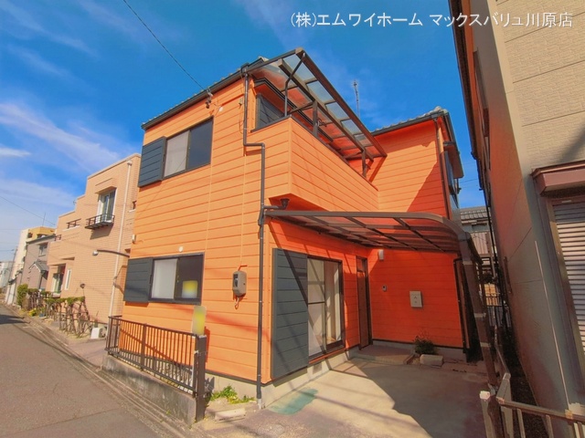 愛知県名古屋市中川区東起町５丁目の中古戸建て完成写真 2026年3月23日撮影