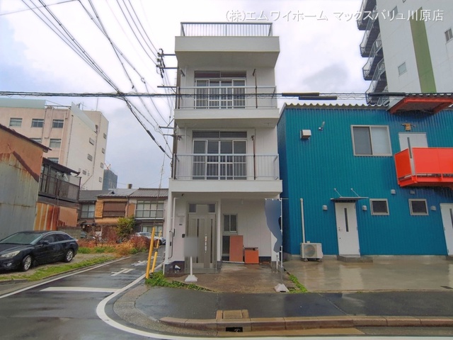 愛知県名古屋市中区金山５丁目の中古戸建て完成写真 2026年3月30日撮影