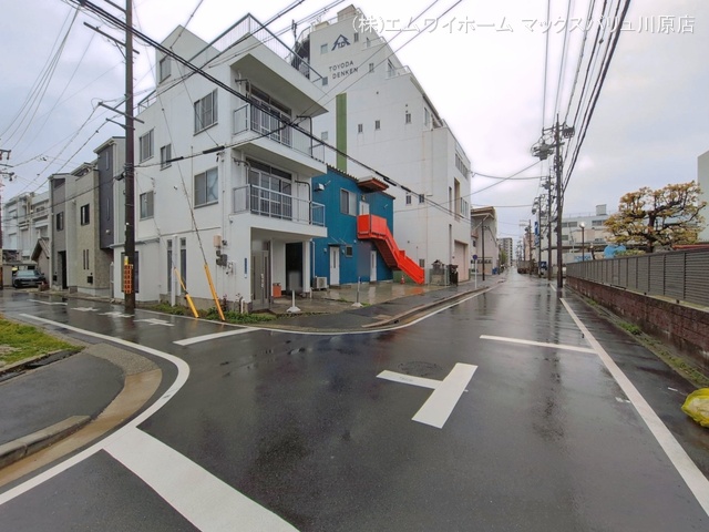 愛知県名古屋市中区金山５丁目の中古戸建て完成写真 2026年3月30日撮影