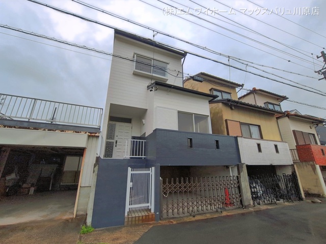 愛知県名古屋市中川区下之一色町字松蔭７丁目の中古戸建て完成写真 2026年3月31日撮影