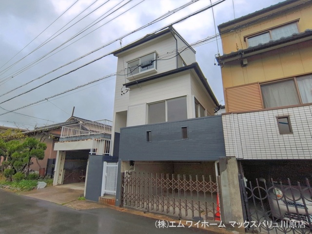 愛知県名古屋市中川区下之一色町字松蔭７丁目の中古戸建て完成写真 2026年3月31日撮影