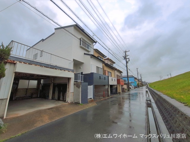 愛知県名古屋市中川区下之一色町字松蔭７丁目の中古戸建て完成写真 2026年3月31日撮影