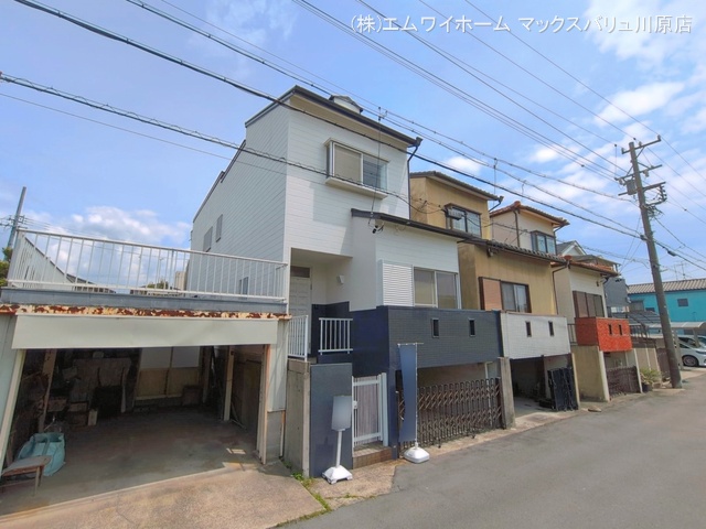 愛知県名古屋市中川区下之一色町字松蔭7丁目の中古戸建て完成写真 2026年5月11日撮影