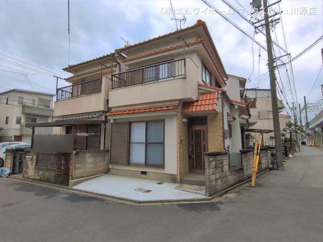 愛知県名古屋市中川区烏森町字四反畑の中古戸建て完成写真 2026年3月31日撮影