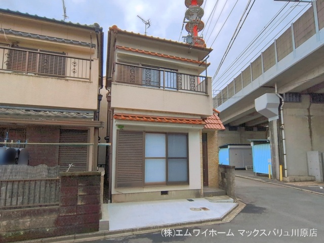 愛知県名古屋市中川区烏森町字四反畑の中古戸建て完成写真 2026年3月31日撮影